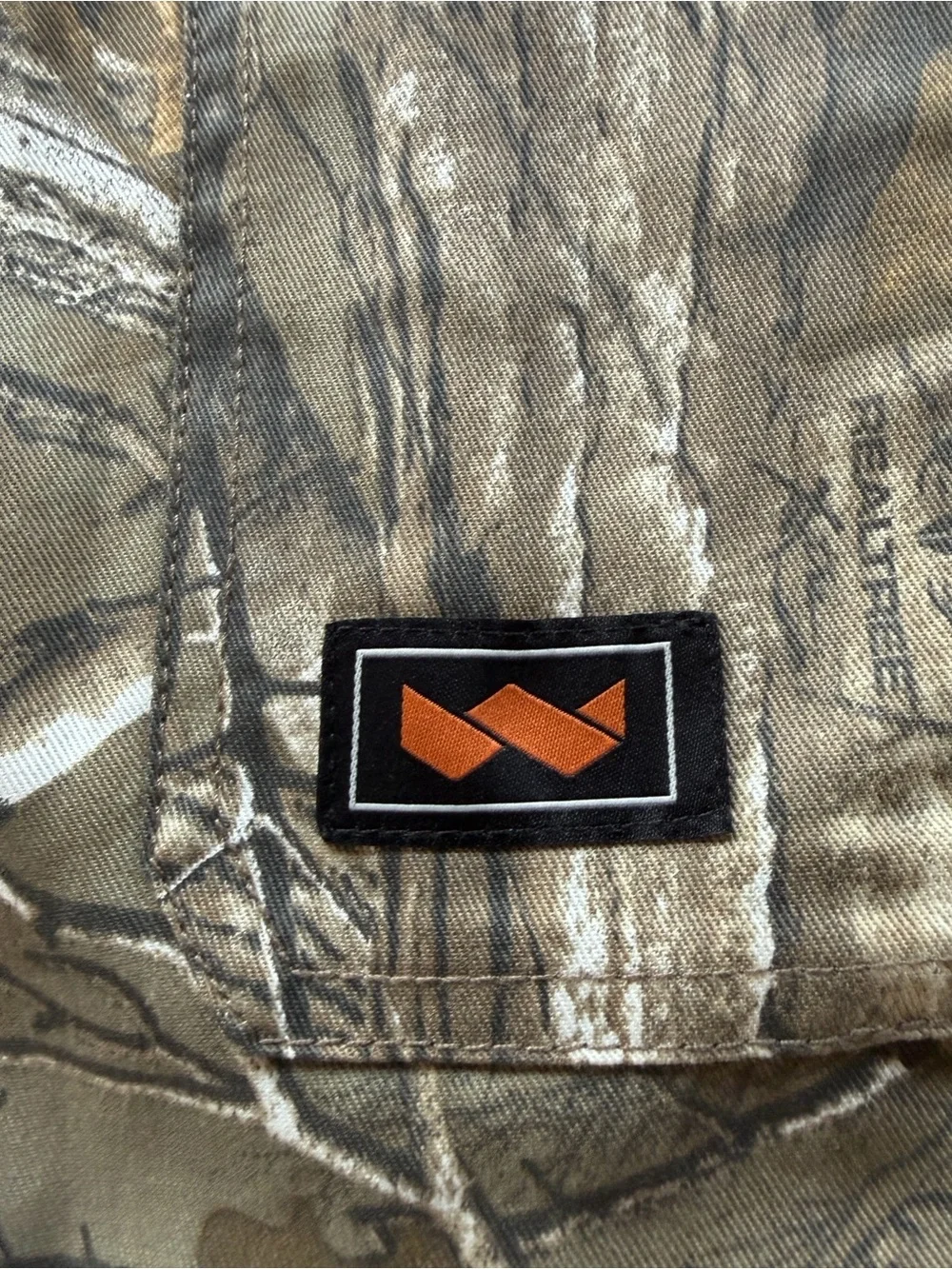 EUC Men's Wall's Realtree Camouflage Cargo Pants Realistic Forest Camo Size 3XL